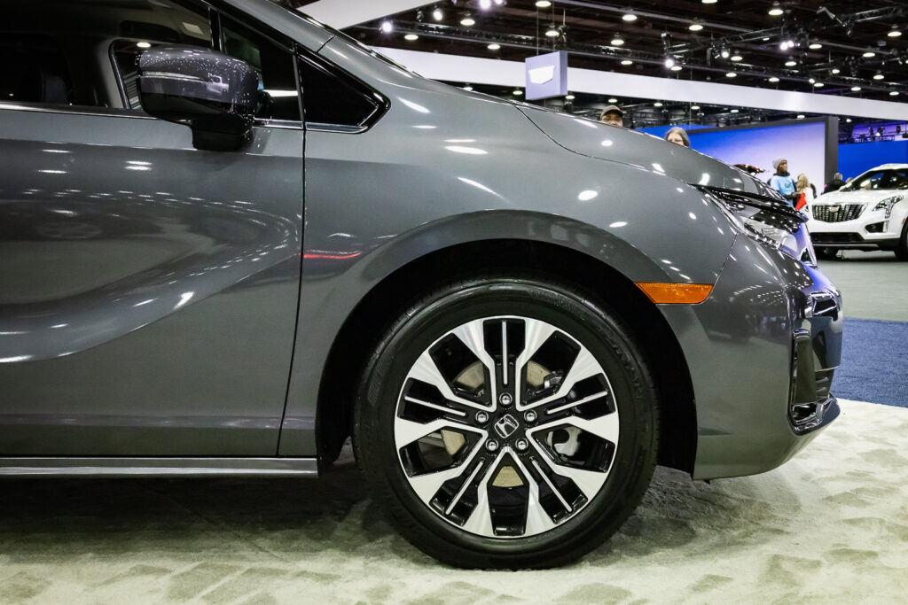 HONDA ODYSSEY ELITE