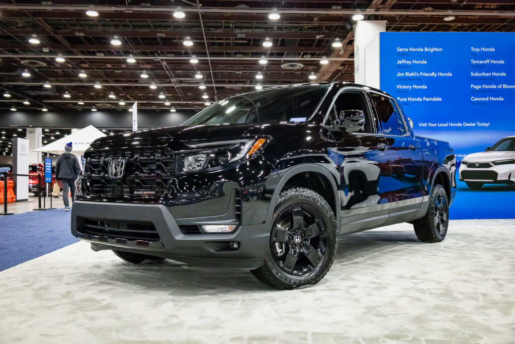 HONDA RIDGELINE