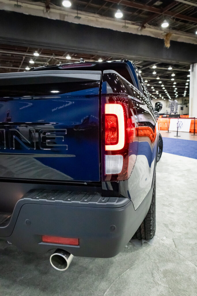 HONDA RIDGELINE