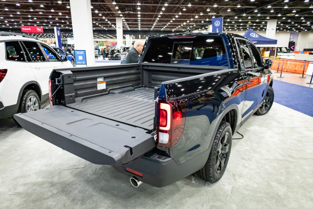 HONDA RIDGELINE