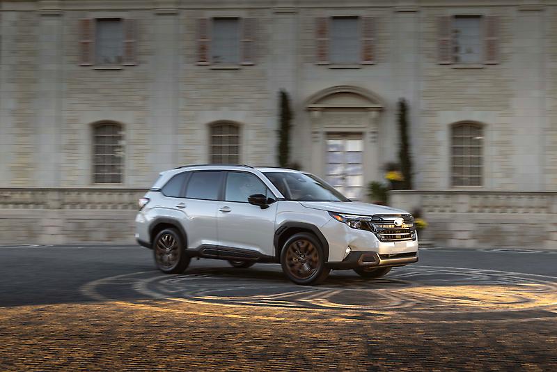 SUBARU FORESTER