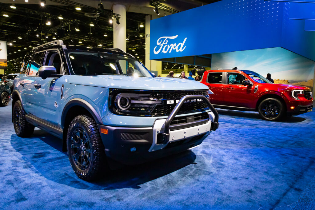 FORD BRONCO SPORT