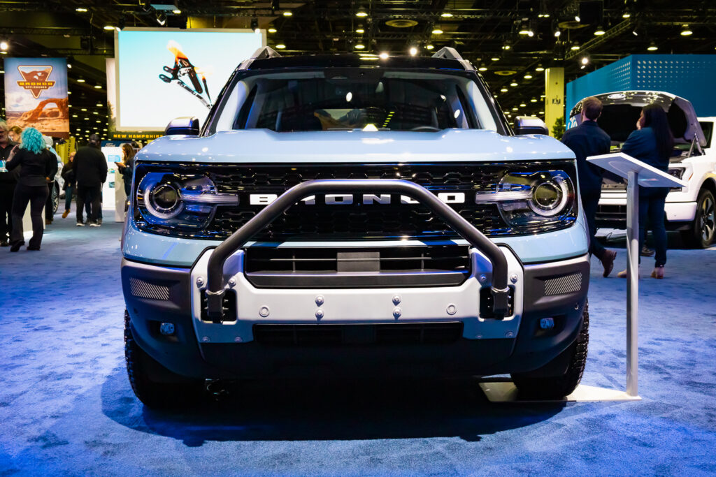 FORD BRONCO SPORT