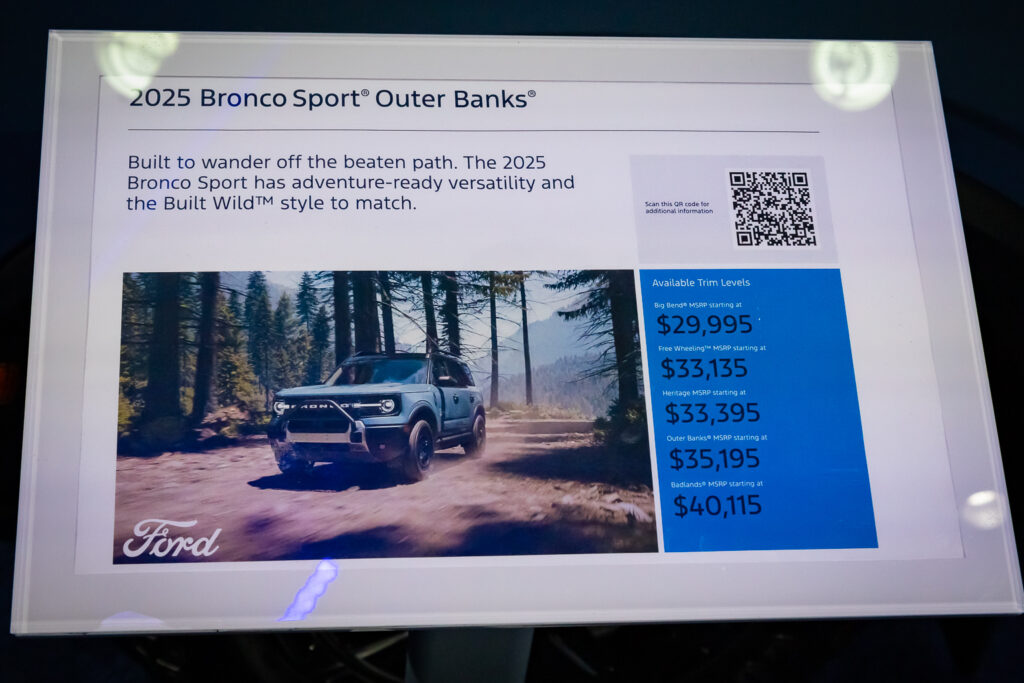 FORD BRONCO SPORT