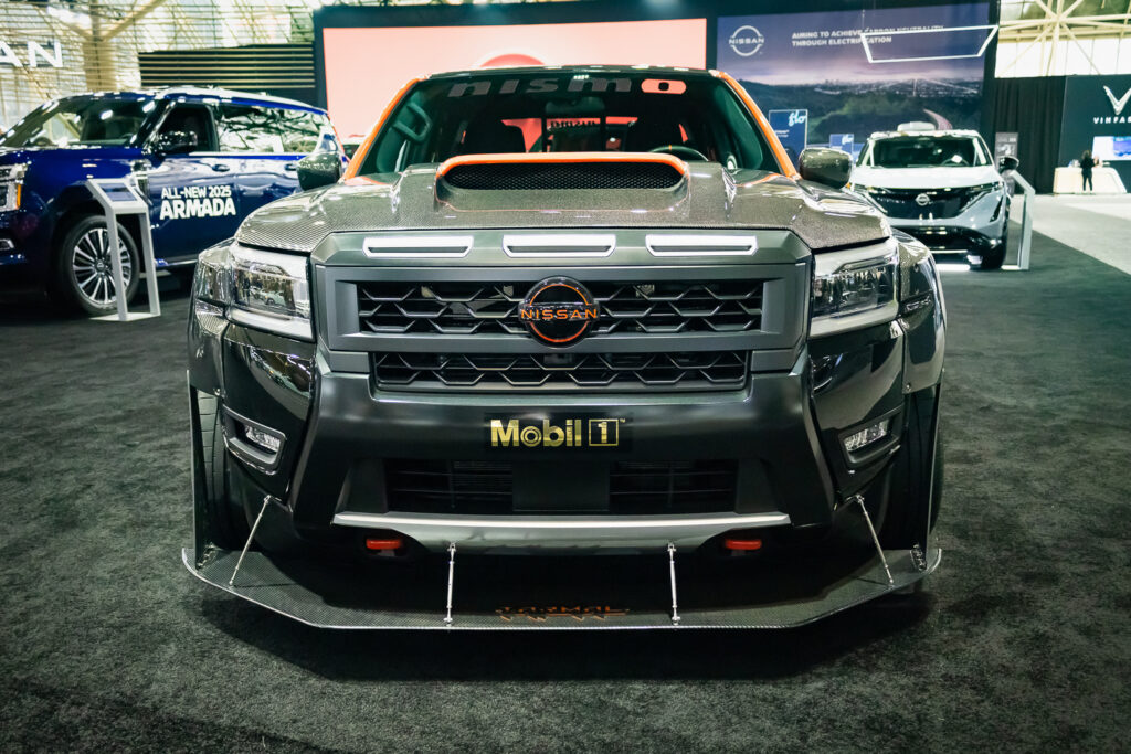 NISSAN FRONTIER TARMAC