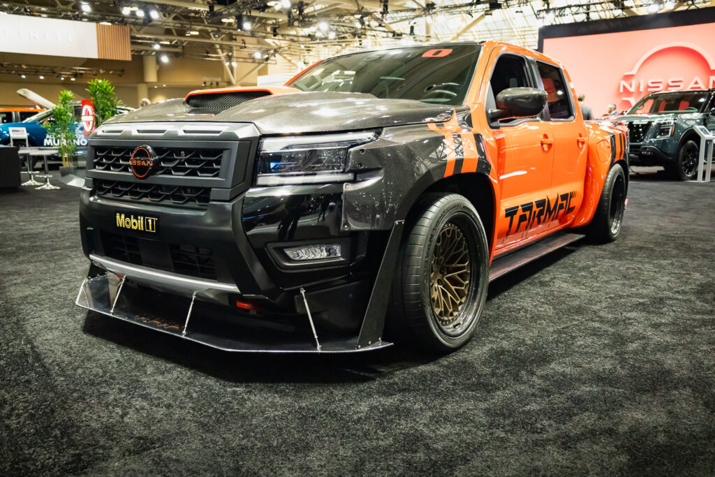 NISSAN FRONTIER TARMAC