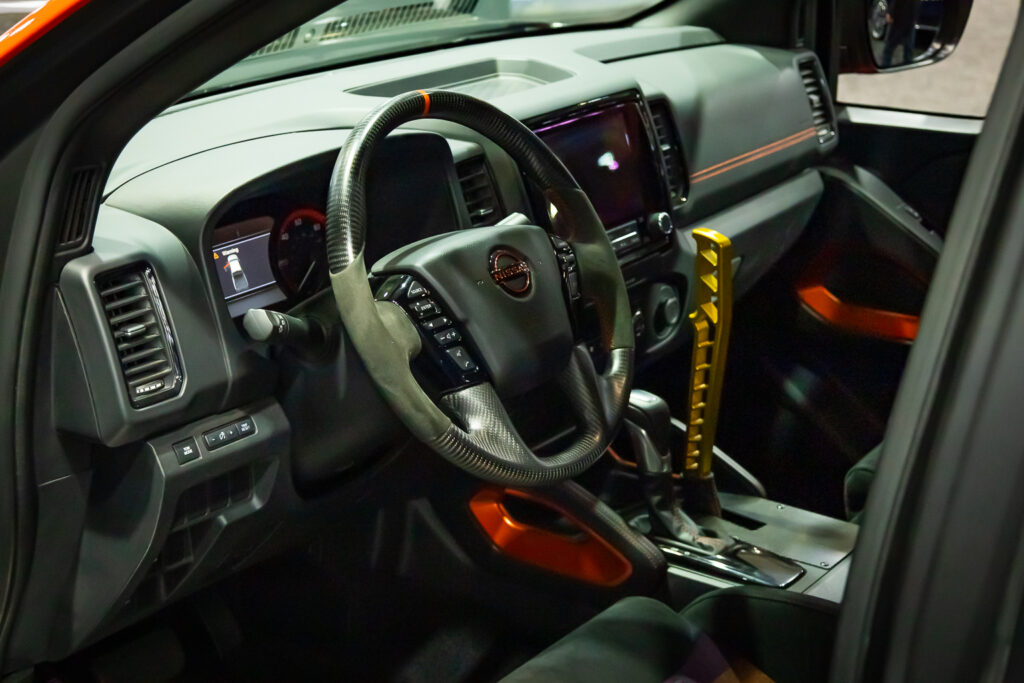 NISSAN FRONTIER TARMAC