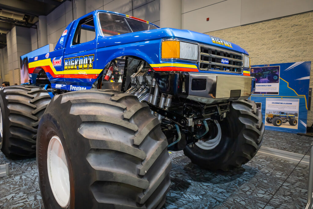 BIGFOOT MONSTER TRUCK