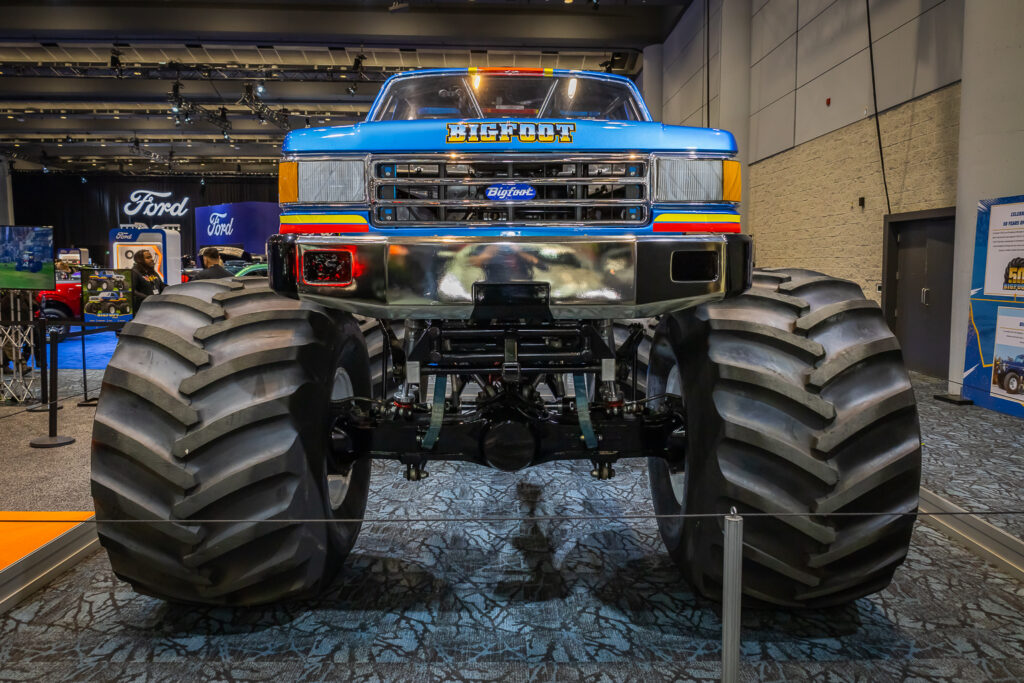BIGFOOT MONSTER TRUCK