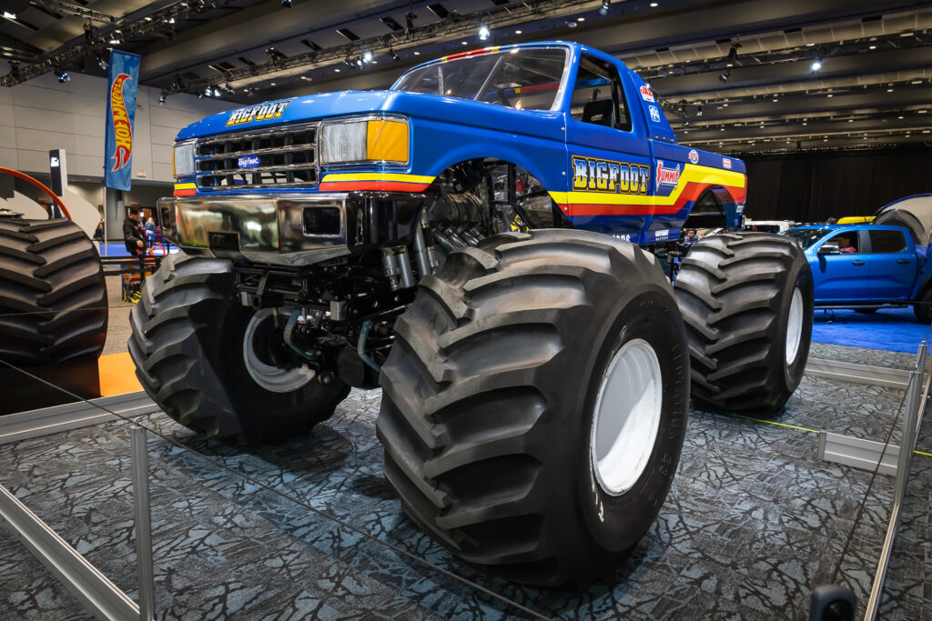 BIGFOOT MONSTER TRUCK