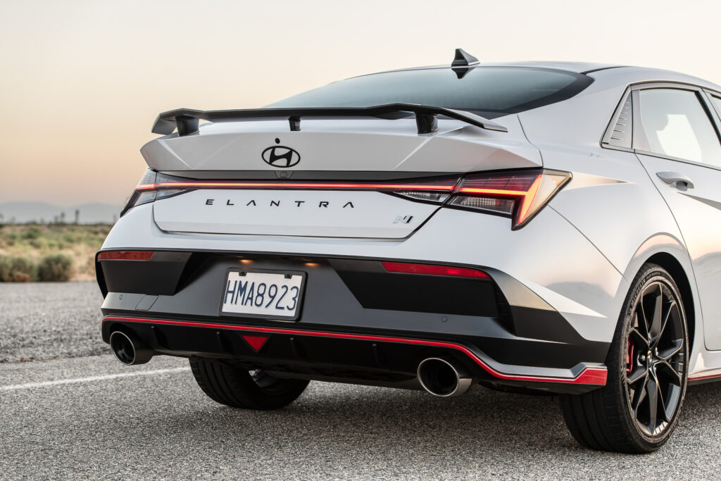 Hyundai Elantra N