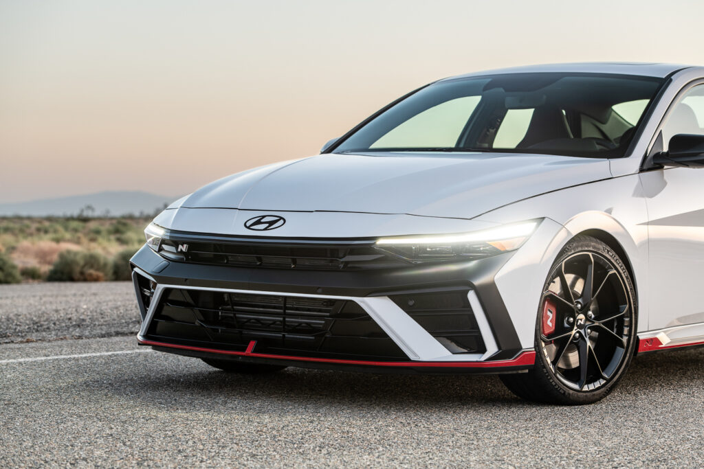 Hyundai Elantra N