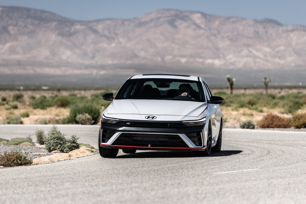 Hyundai Elantra N