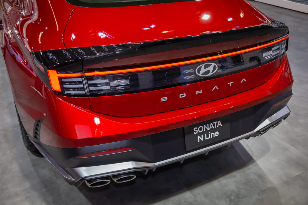 HYUNDAI SONATA N
