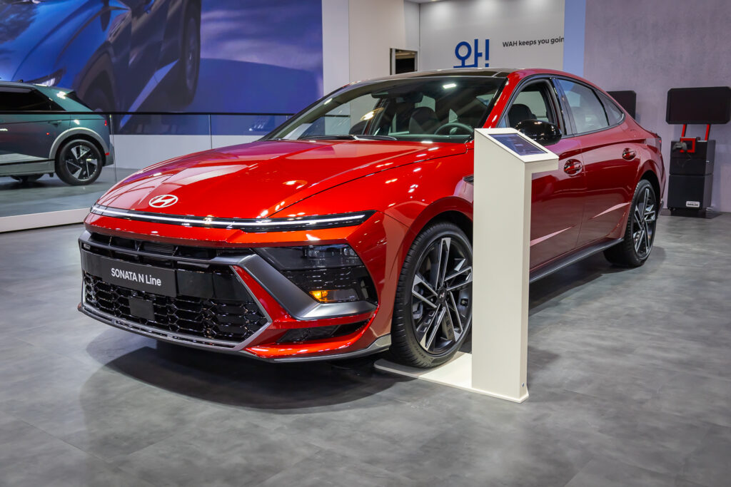 HYUNDAI SONATA N