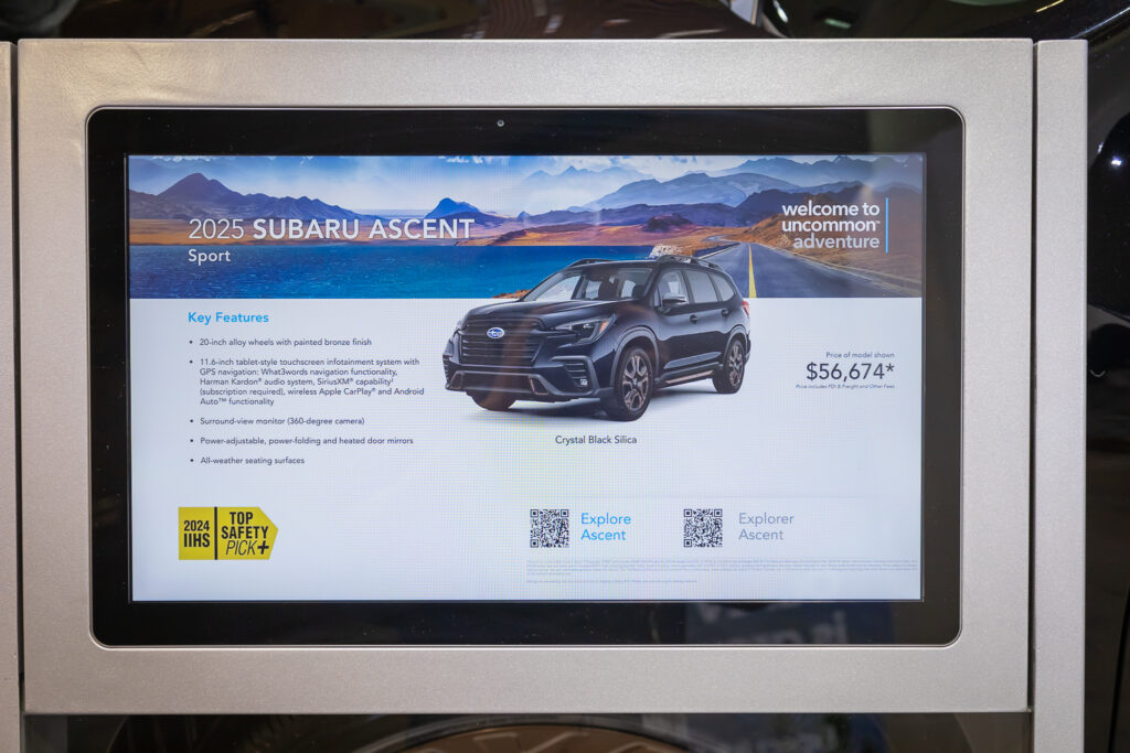 SUBARU ASCENT
