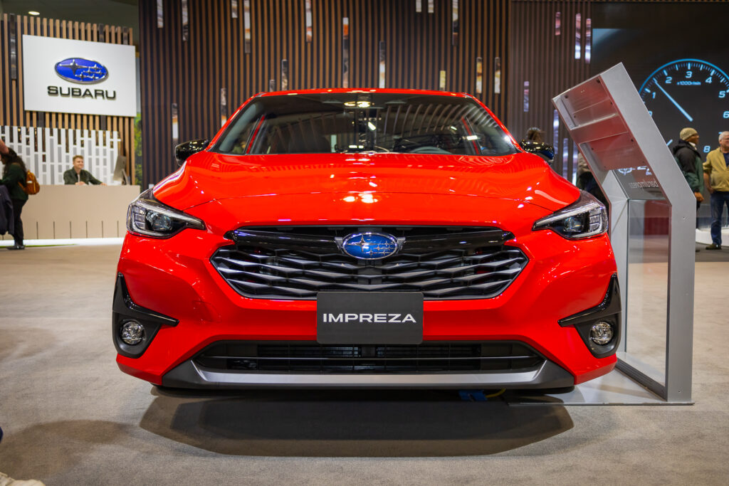 SUBARU IMPREZA