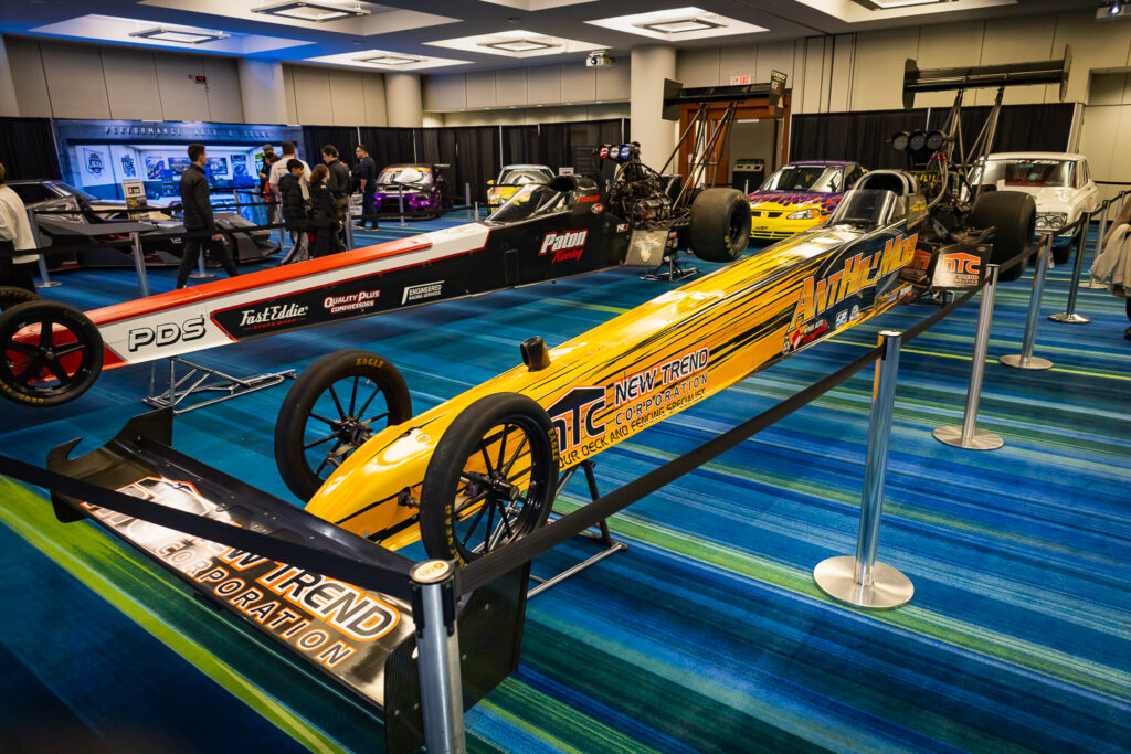 Top Fuel Dragster