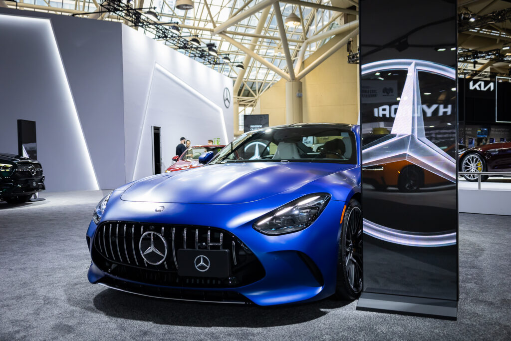 Mercedes-Benz AMG GT 63 4MATIC+ COUPE