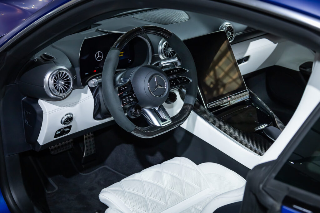Mercedes-Benz AMG GT 63 4MATIC+ COUPE