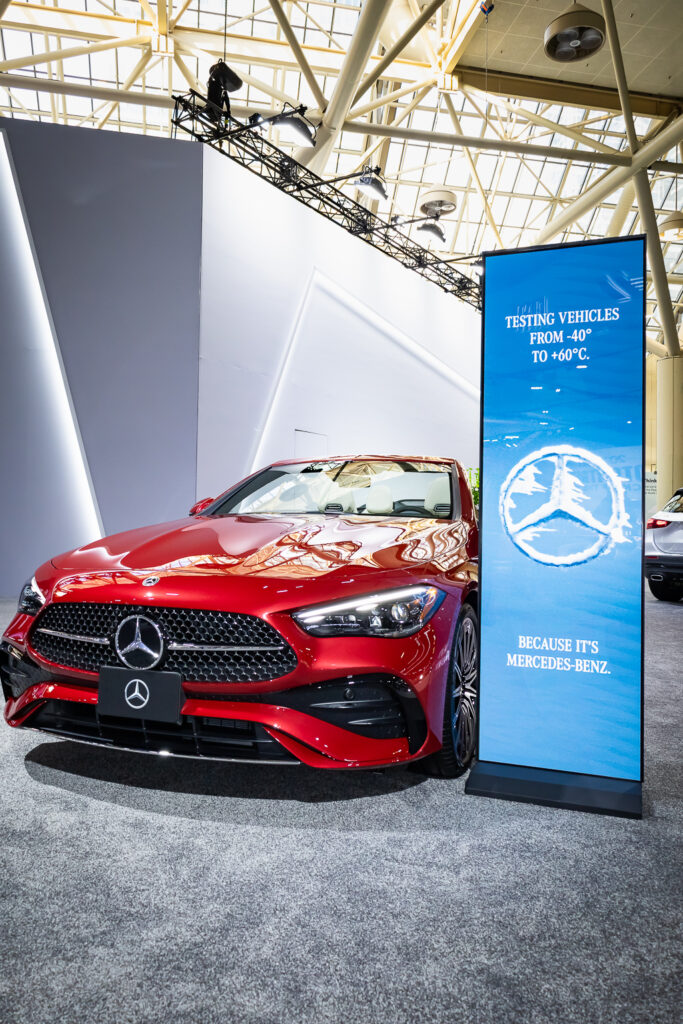 Mercedes-Benz CLE 300 4MATIC CABRIOLET 2025