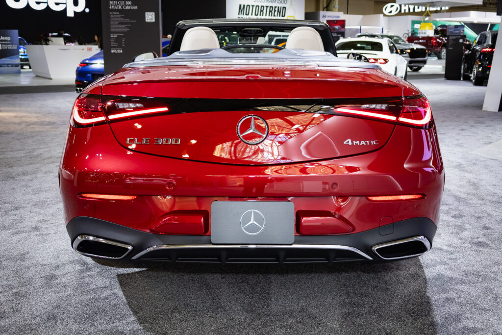 Mercedes-Benz CLE 300 4MATIC CABRIOLET 2025