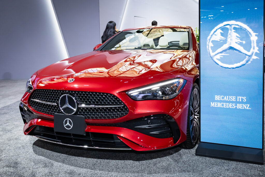 Mercedes-Benz CLE 300 4MATIC CABRIOLET 2025