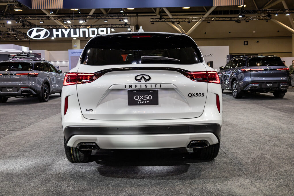 INFINITI QX 50
