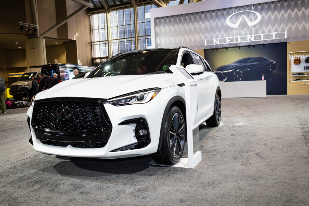 INFINITI QX 50