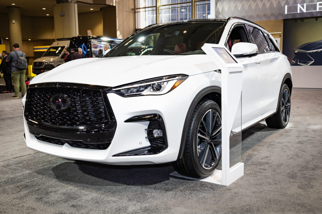 INFINITI QX 50