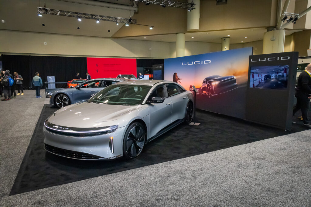 LUCID AIR GRAND TOURING