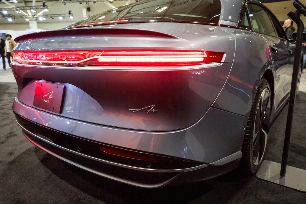 LUCID AIR GRAND TOURING