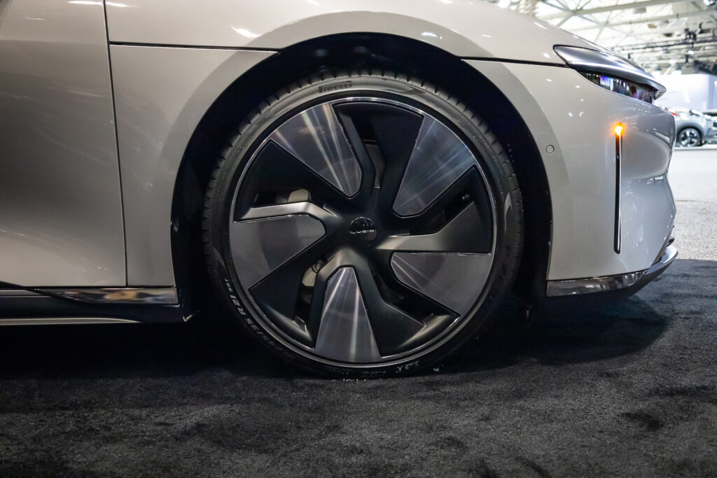 LUCID AIR GRAND TOURING