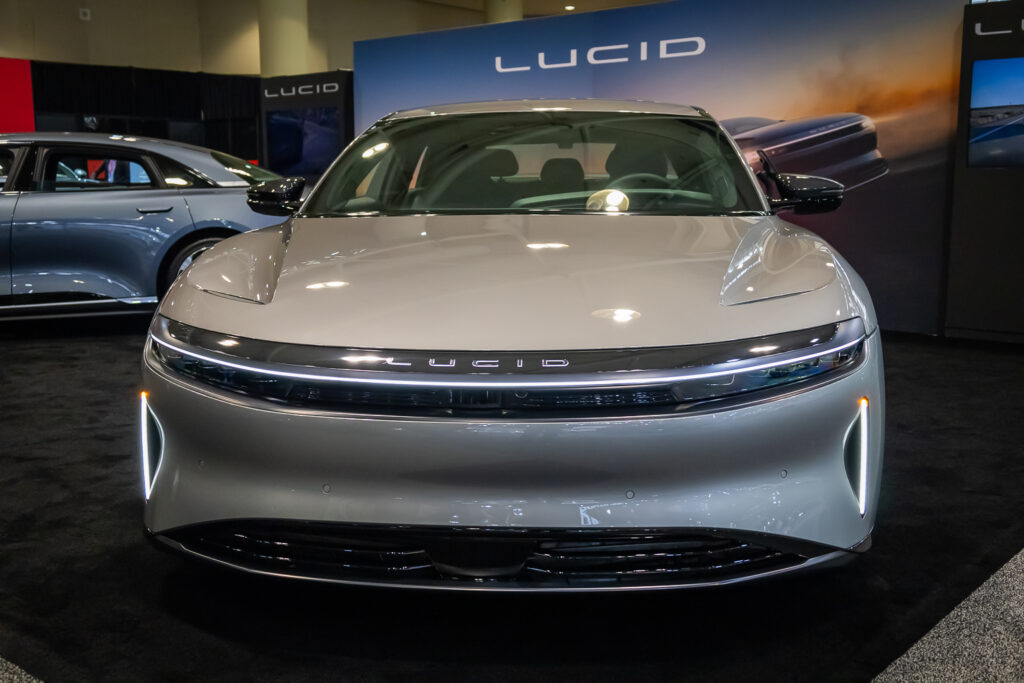 LUCID AIR GRAND TOURING