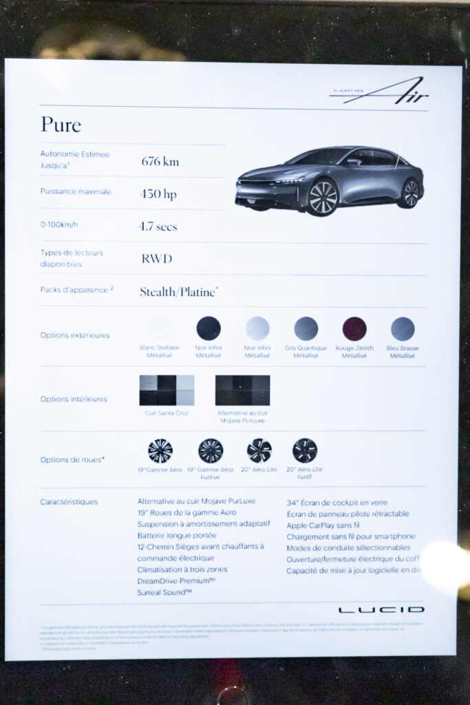 LUCID AIR PURE