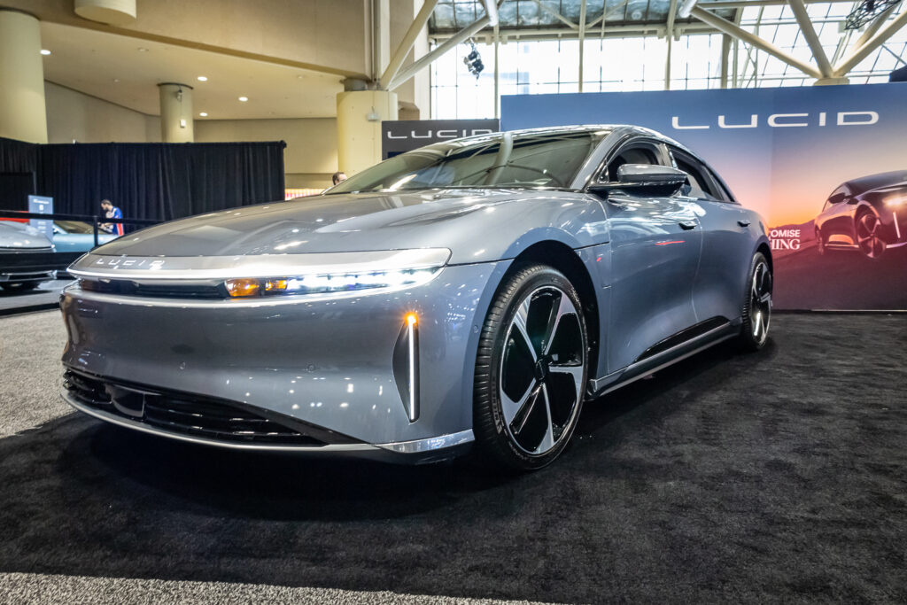 LUCID AIR PURE