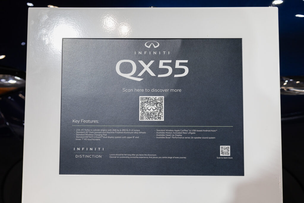 INFINITI QX 55
