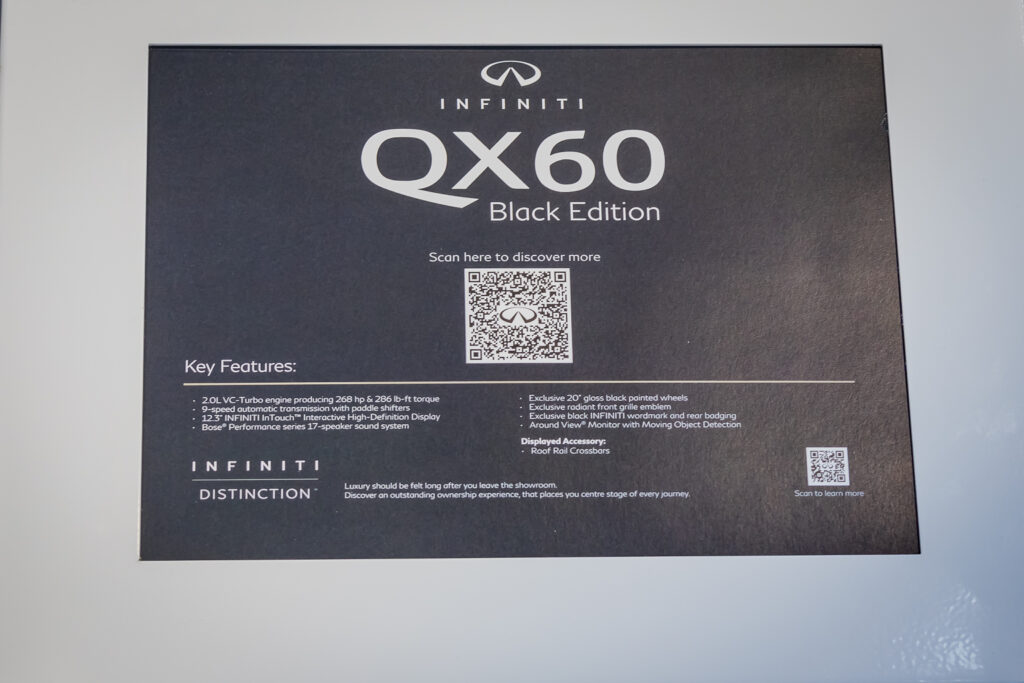 INFINITI QX 60