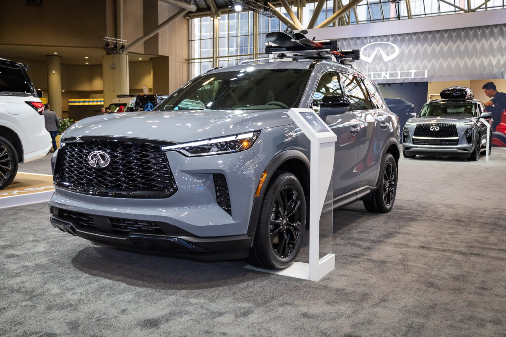 INFINITI QX 60