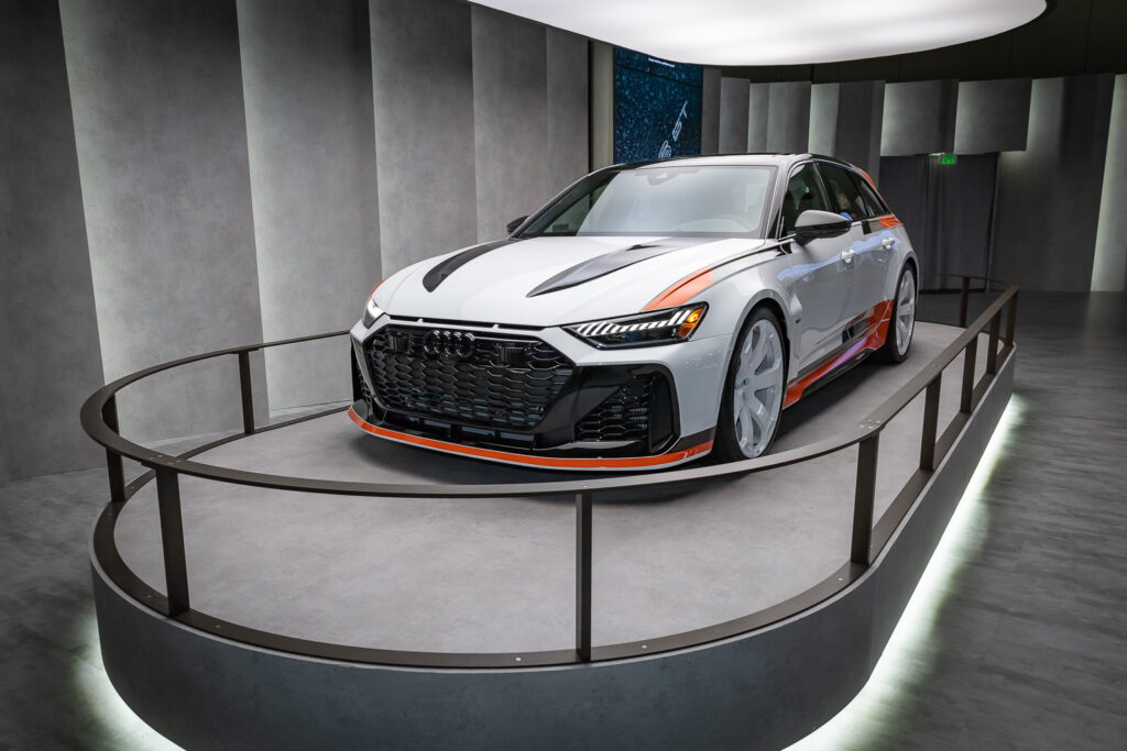 Audi RS6 Avant GT