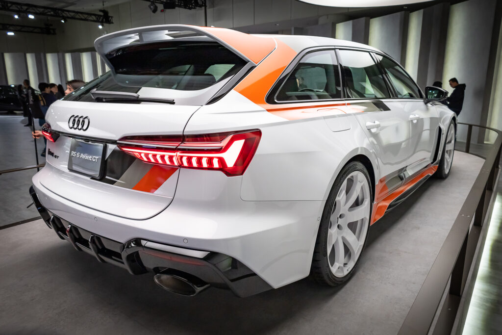 Audi RS6 Avant GT
