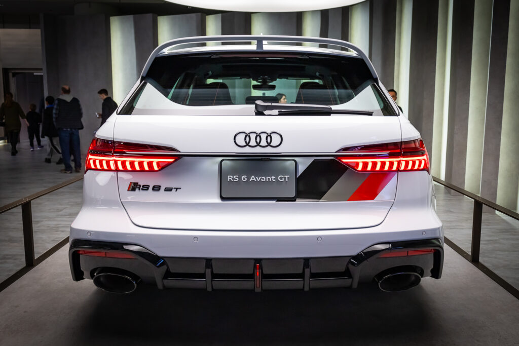 Audi RS6 Avant GT